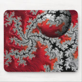 Die Schönheit der Mandelbrots-Maus Pad Mousepad (Vorne)