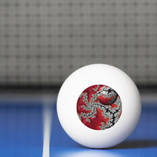 Die Schönheit der Mandelbrots Ping Pong Balls Tischtennisball