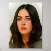 die Schönheit der Mega-Fuchs-Kunst atmen Poster (Vorne)