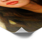 die Schönheit der Mega-Fuchs-Kunst Poster (Ecke)