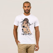 die Schönheit der Musik T-Shirt (Vorne ganz)