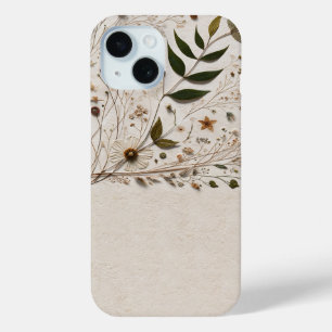 Die Schönheit der Natur Botanische Blume & Blätter Case-Mate iPhone Hülle