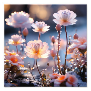 Die Schönheit der Natur erfassen Fotodruck