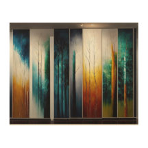 Die Schönheit der Natur in Abstrakter Kunst