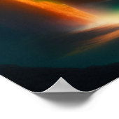 Die Schönheit der Natur in all ihren Farben Poster (Ecke)