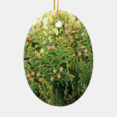 Die Schönheit der Natur: Juniper Tree Keramik Ornament (Hinten)