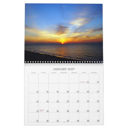 Die Schönheit der Natur Kalender (Jan 2027)