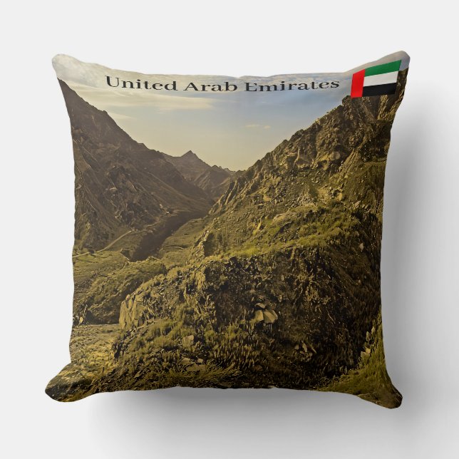 Die Schönheit der Natur Kissen (Vorderseite)