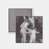 Die Schönheit der Natur Magnet (Vorderseite/Rückseite)