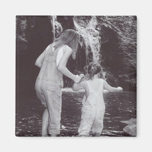 Die Schönheit der Natur Magnet (Vorne)