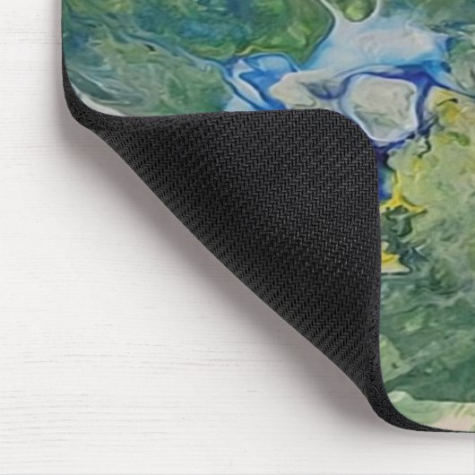 Die Schönheit der Natur Mousepad (Ecke)