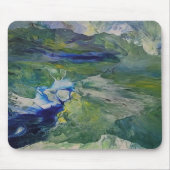 Die Schönheit der Natur Mousepad (Vorne)