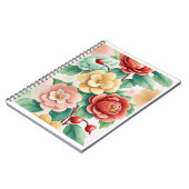 Die Schönheit der Natur Notizblock (Linke Seite)