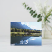 Die Schönheit der Natur Postkarte (Stehend Vorderseite)