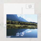 Die Schönheit der Natur Postkarte (Vorne/Hinten)