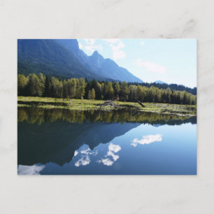 Die Schönheit der Natur Postkarte