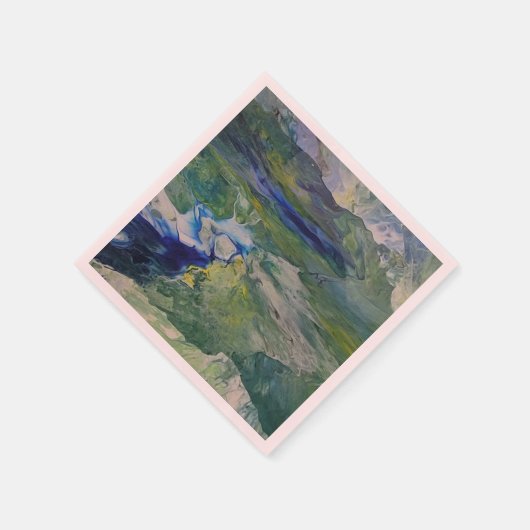 Die Schönheit der Natur Serviette (Ecke)