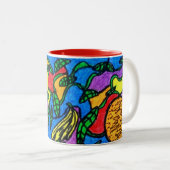 "Die Schönheit der Natur" - Tasse (VorderseiteRechts)