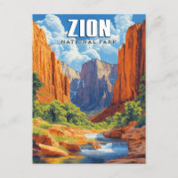 Die Schönheit der Pfeile des Zion-Nationalparks