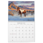 Die Schönheit der Pferde Kalender (Feb 2027)