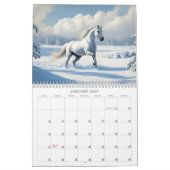 Die Schönheit der Pferde Kalender (Jan 2027)