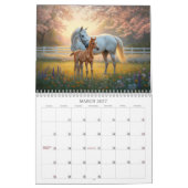 Die Schönheit der Pferde Kalender (Mär 2027)