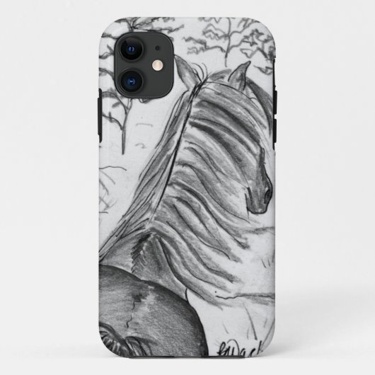Die Schönheit der Pferde No.1 Case-Mate iPhone Hülle (Rückseite)