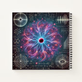 Die Schönheit der Physik: Von der Quantenphysik Notizblock (Rückseite)