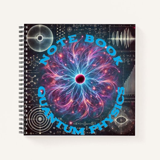 Die Schönheit der Physik: Von der Quantenphysik Notizblock (Vorderseite)
