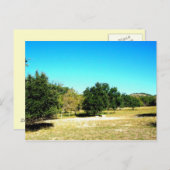 Die Schönheit der Postkarte von Bandera Texas (Vorne/Hinten)