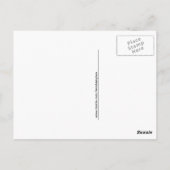 Die Schönheit der Postkarte von Florida (Rückseite)