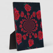 Die Schönheit der Rose: Blumenfantasie Fotoplatte (Seite)