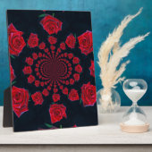 Die Schönheit der Rose: Blumenfantasie Fotoplatte (Seite)