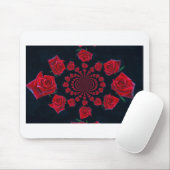 Die Schönheit der Rose: Blumenfantasie Mousepad (Mit Mouse)