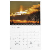 DIE SCHÖNHEIT DER SONNE  KALENDER (Mär 2027)