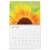 Die Schönheit der Sonnenblumen Kalender (Mär 2027)