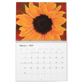 Die Schönheit der Sonnenblumen Kalender (Feb 2027)