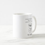 Die Schönheit der Sprache verstehen, immer Kaffeetasse (VorderseiteRechts)