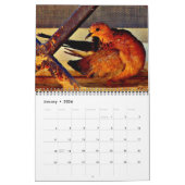 Die Schönheit der Tauben Kalender (Jan 2026)