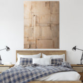 Die Schönheit der Unvollkommenheit Leinwanddruck (Insitu (Schlafzimmer))