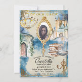 Die Schönheit der Wasserfarben und der Spiegel des Einladung (Vorderseite)