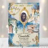 Die Schönheit der Wasserfarben und der Spiegel des Einladung