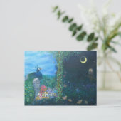 Die Schönheit der Welt Postkarte (Stehend Vorderseite)