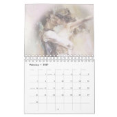 Die Schönheit des Balletts Kalender (Feb 2027)