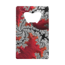 Die Schönheit des Flaschenöffners Mandelbrots Geldbeutel Flaschenöffner