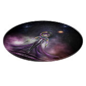 Die Schönheit des Fraktals von Trilia Schneidebrett (Ecke)