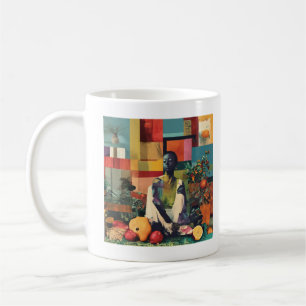 Die Schönheit des gedanklichen Lebens feiern Kaffeetasse