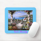 Die Schönheit des Gottes Mousepad (Mit Mouse)