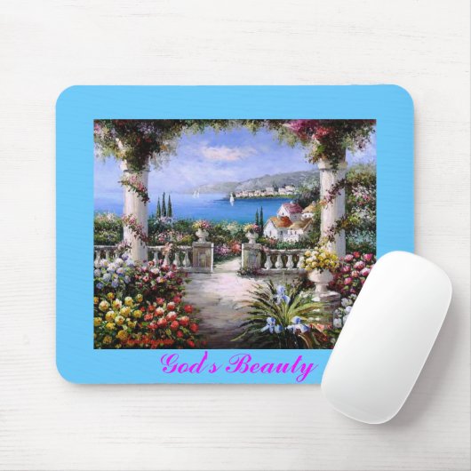 Die Schönheit des Gottes Mousepad (Mit Mouse)