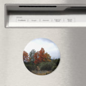 Die Schönheit des Herbstes... Magnet (In Situ (Geschirrspüler))